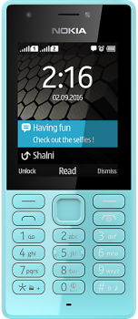 Nokia 216 Dual Sim Blue Nokia 216 Dual Sim Blue